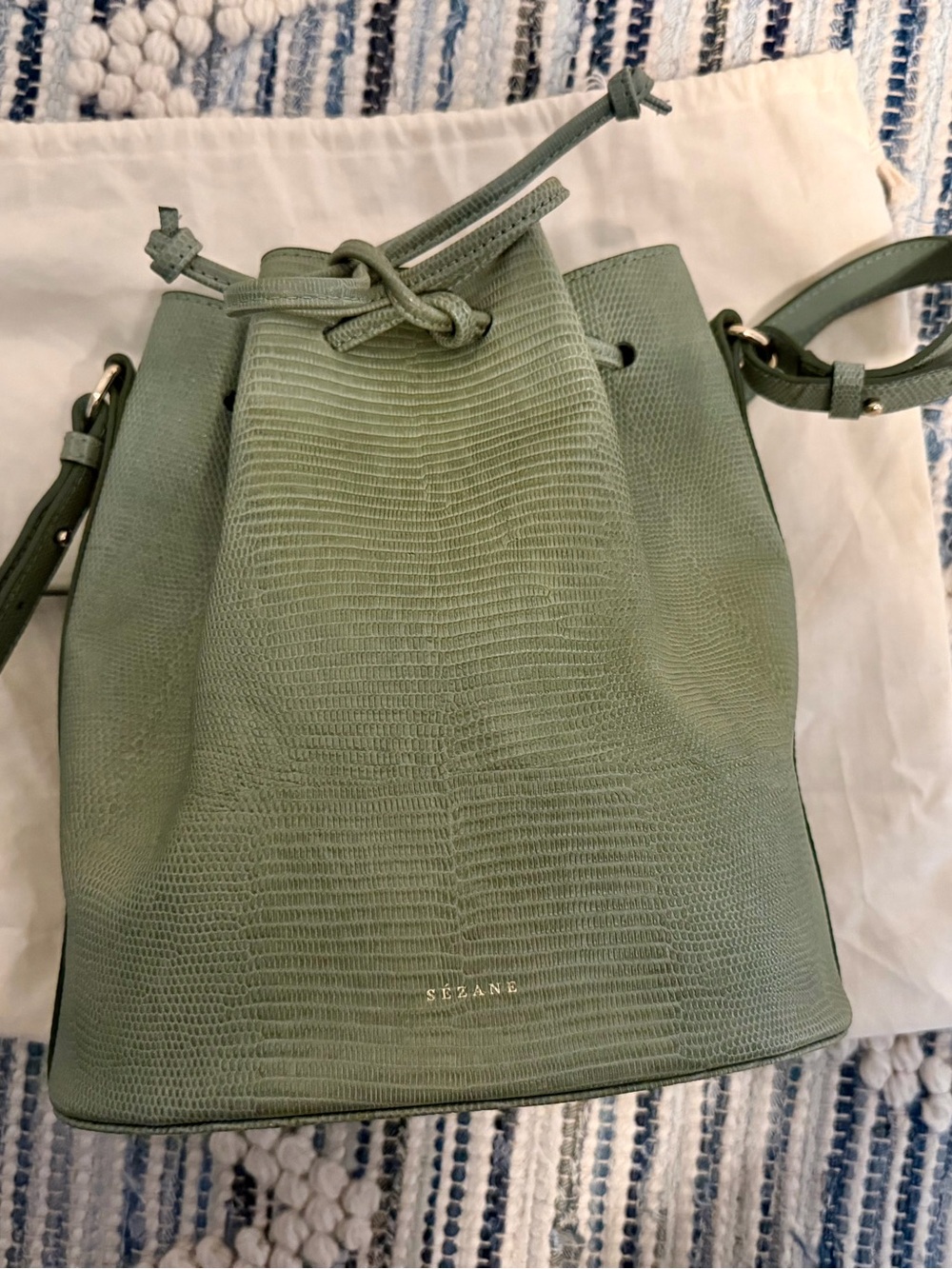 Sezane Farrow bag - Picture 3 of 4